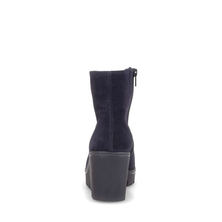 Plateau Stiefelette blau #3