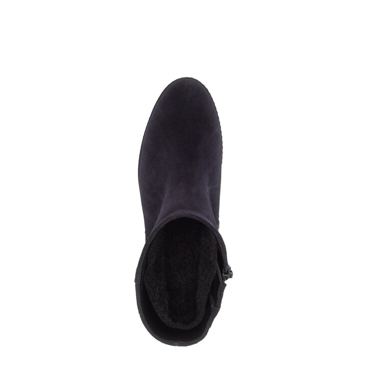 Plateau Stiefelette blau #5