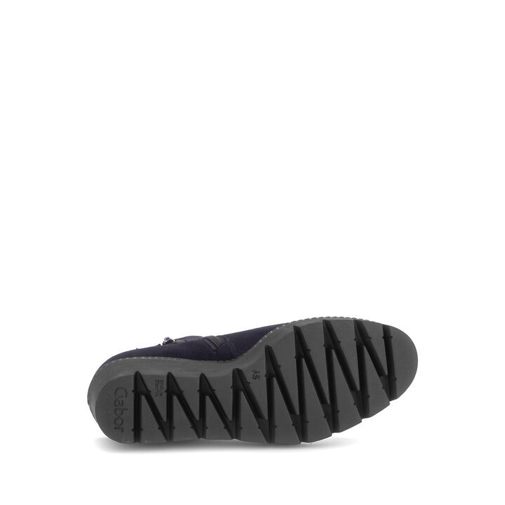 Plateau Stiefelette blau #4