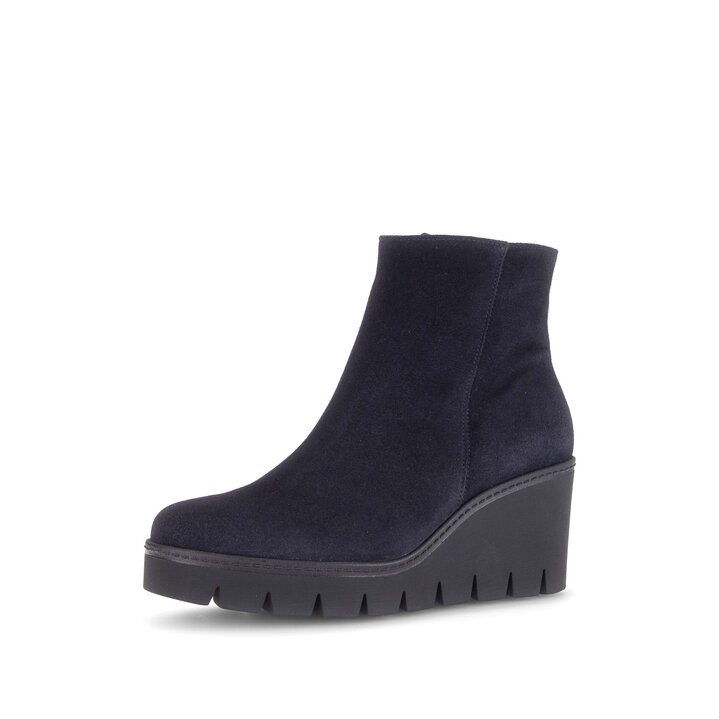 Plateau Stiefelette blau #2