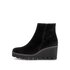 Plateau Stiefelette schwarz