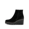 Plateau Stiefelette schwarz