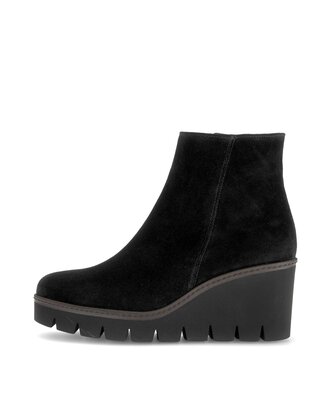 Plateau Stiefelette schwarz