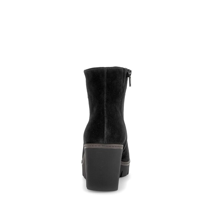 Plateau Stiefelette schwarz #3