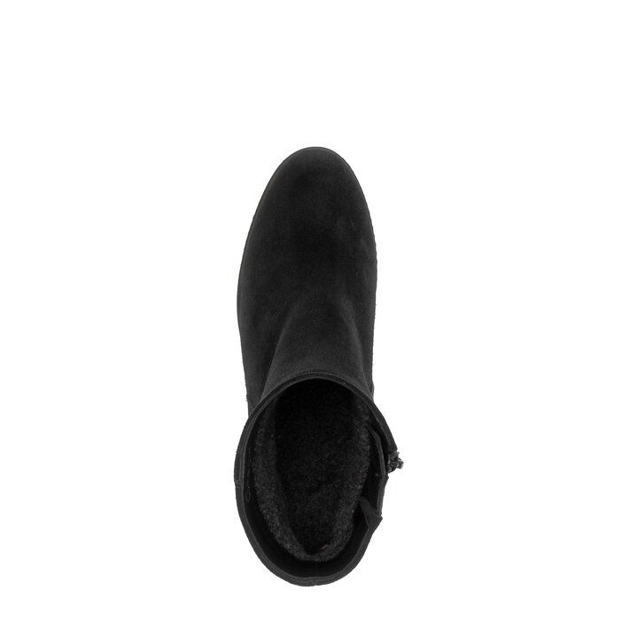 Plateau Stiefelette schwarz #5