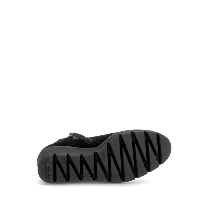 Plateau Stiefelette schwarz #4