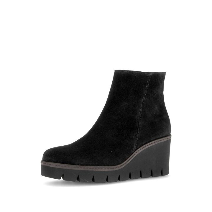 Plateau Stiefelette schwarz #2