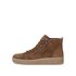 Sneaker high braun
