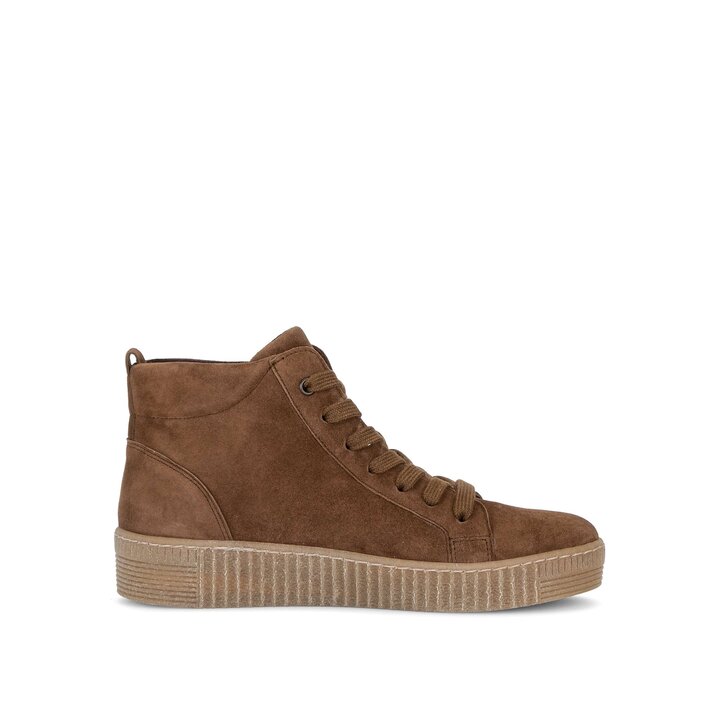 Sneaker high braun #1