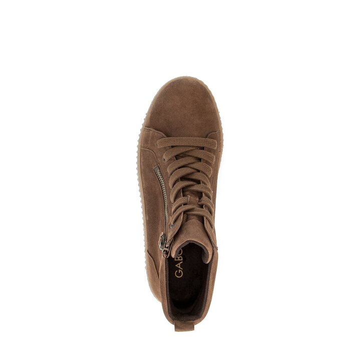 Sneaker high braun #5
