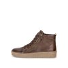 Sneaker high brun
