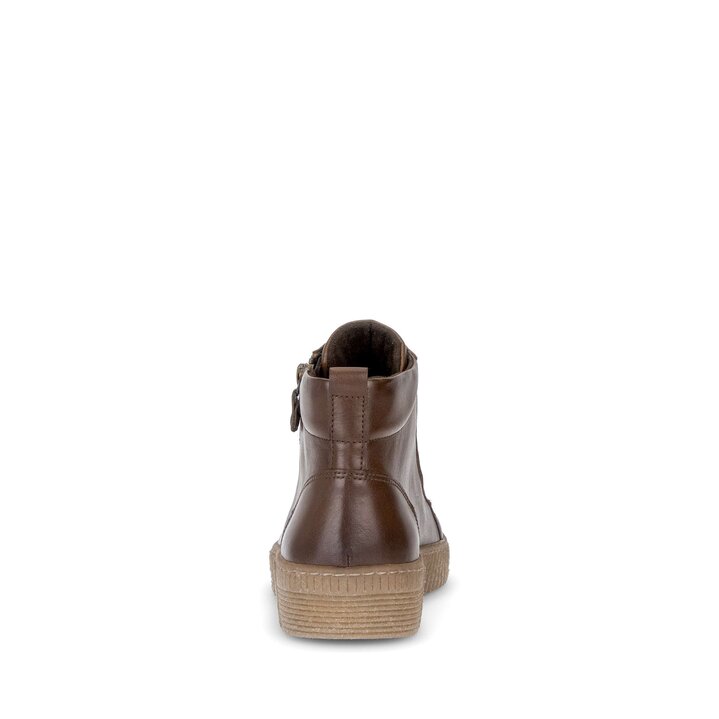 Sneaker high braun #3