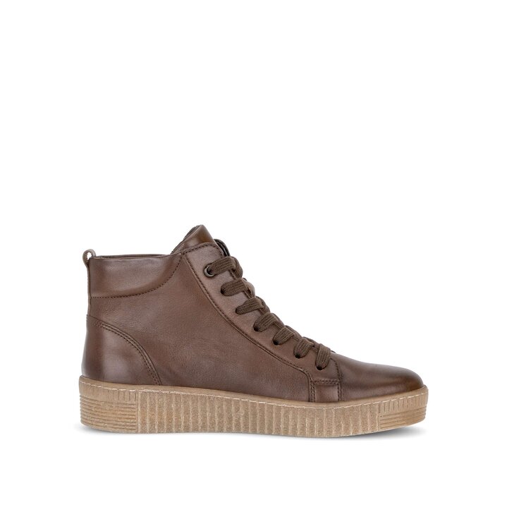 Sneaker high braun #1