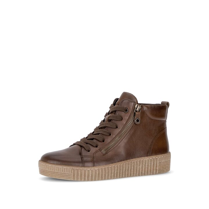Sneaker high braun #2