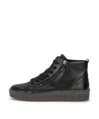 Sneaker high schwarz