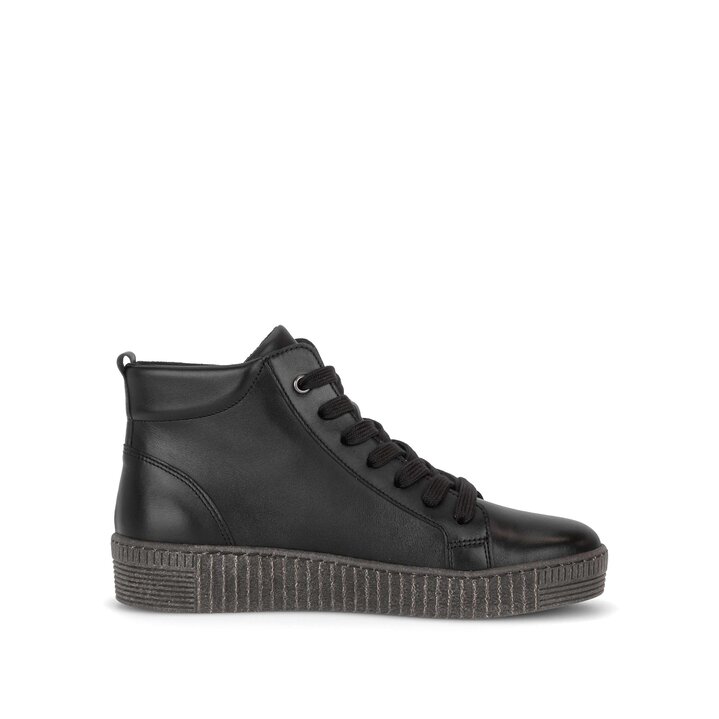 Sneaker high schwarz #1