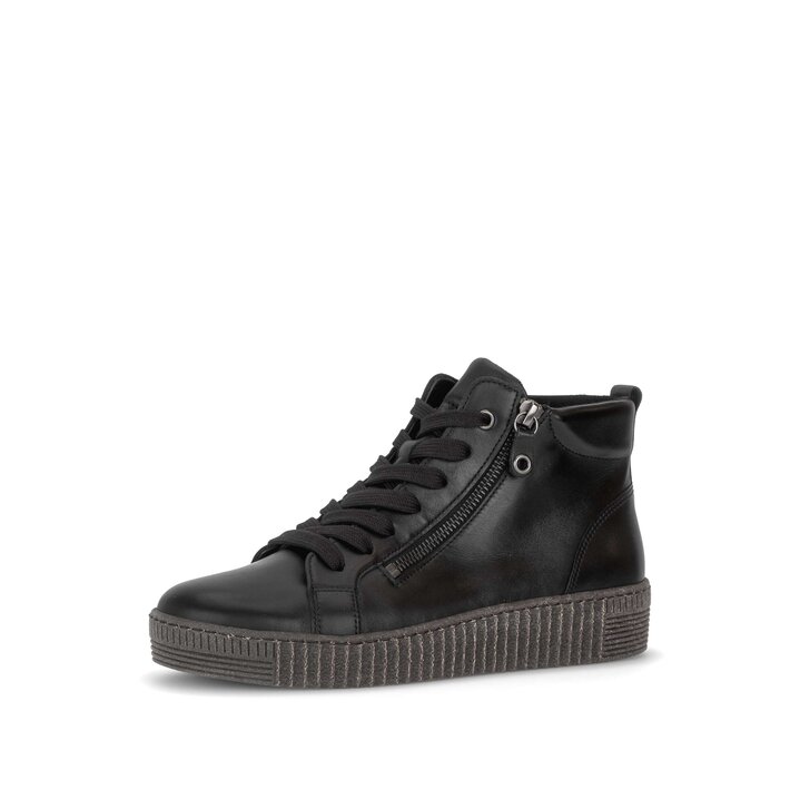 Sneaker high schwarz #2