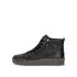 Sneaker high svart