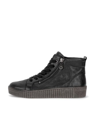 Sneaker high schwarz