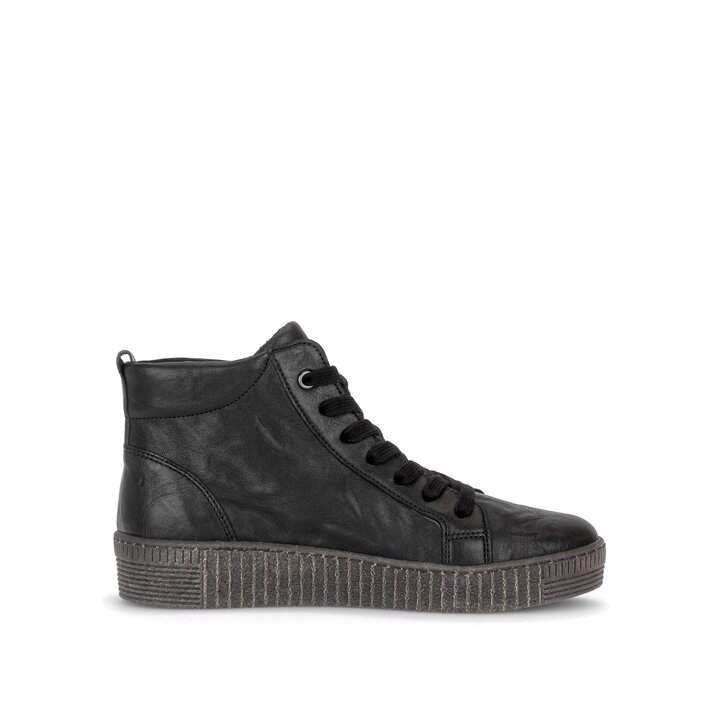 Sneaker high schwarz #1