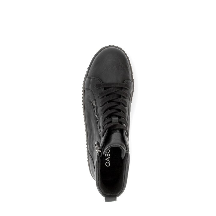 Sneaker high schwarz #5