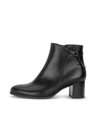 Elegante Stiefelette schwarz