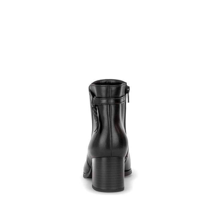 Elegante Stiefelette schwarz #3