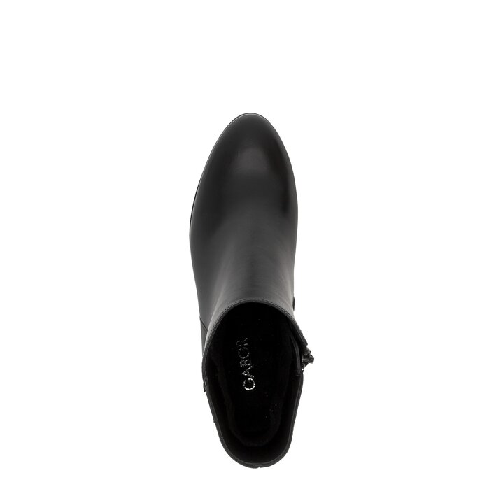 Elegante Stiefelette schwarz #5
