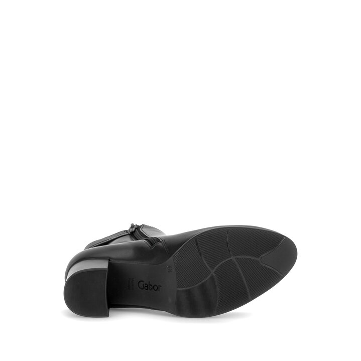 Elegante Stiefelette schwarz #4