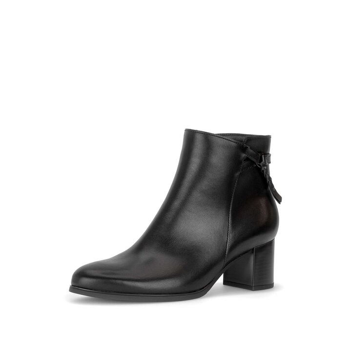 Elegante Stiefelette schwarz #2