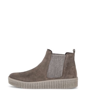Stivaletto Chelsea marrone