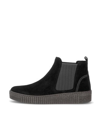 Stivaletto Chelsea nero