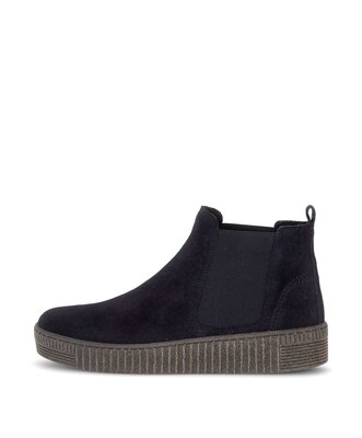 Stivaletto Chelsea blu