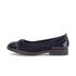 Sportieve ballerina blauw