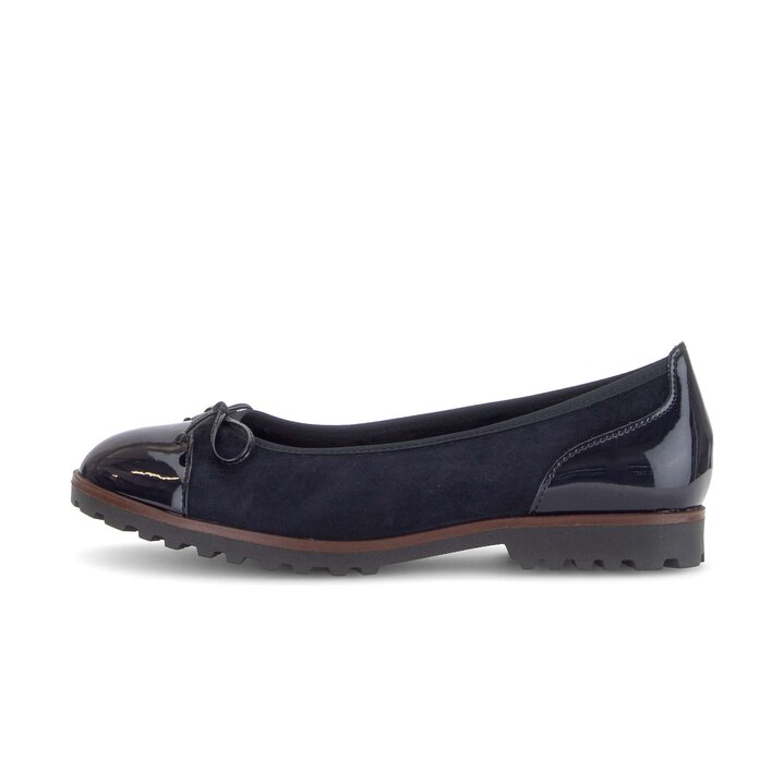 Sportliche Ballerina blau #0