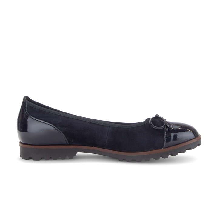 Sportliche Ballerina blau #1