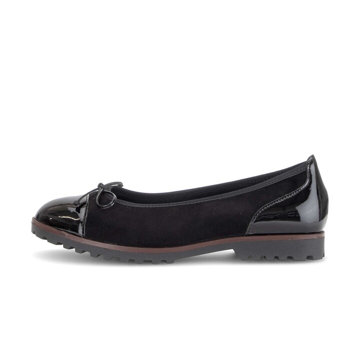 Sportliche Ballerina schwarz #0