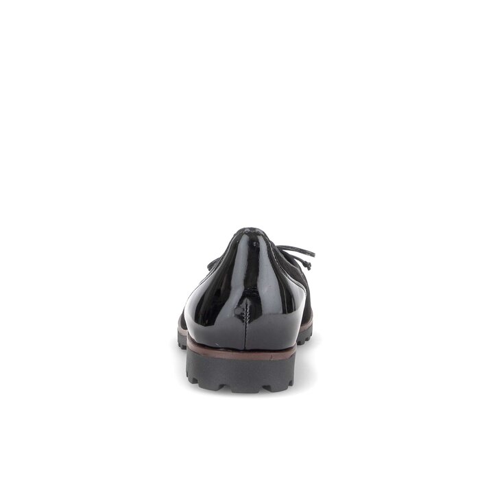 Sportliche Ballerina schwarz #3