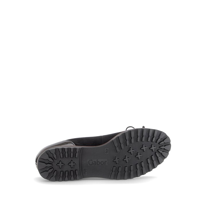 Sportliche Ballerina schwarz #4