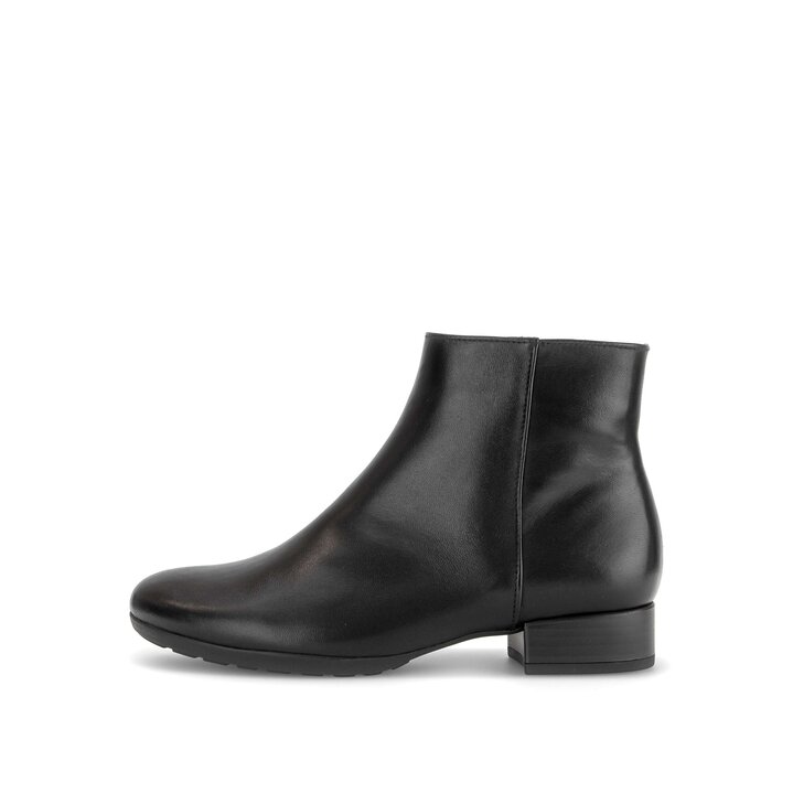 Elegante Stiefelette schwarz #0