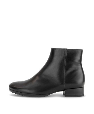 Elegante Stiefelette schwarz