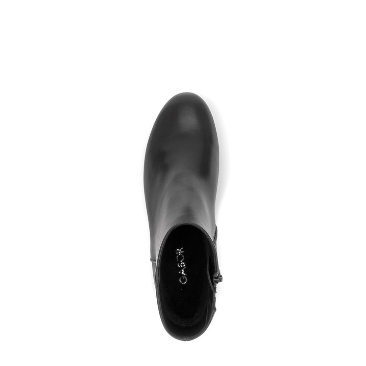 Elegante Stiefelette schwarz #5