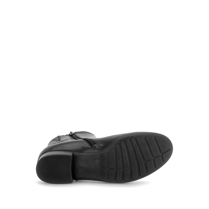 Elegante Stiefelette schwarz #4