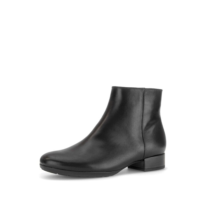 Elegante Stiefelette schwarz #2