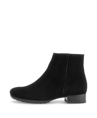 Elegante Stiefelette schwarz