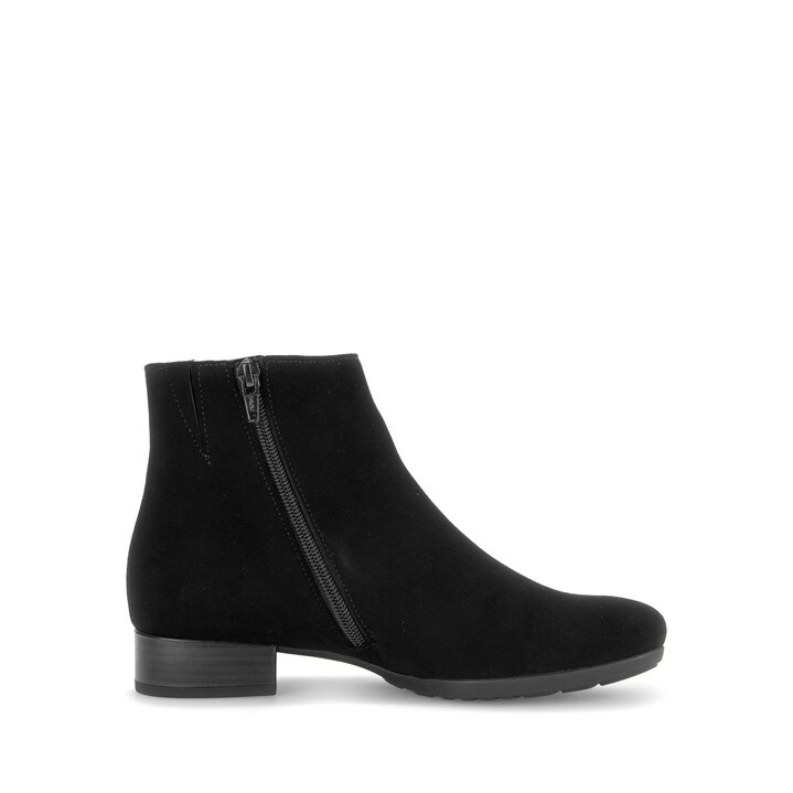 Elegante Stiefelette schwarz #1