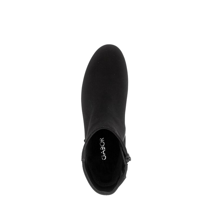 Elegante Stiefelette schwarz #5