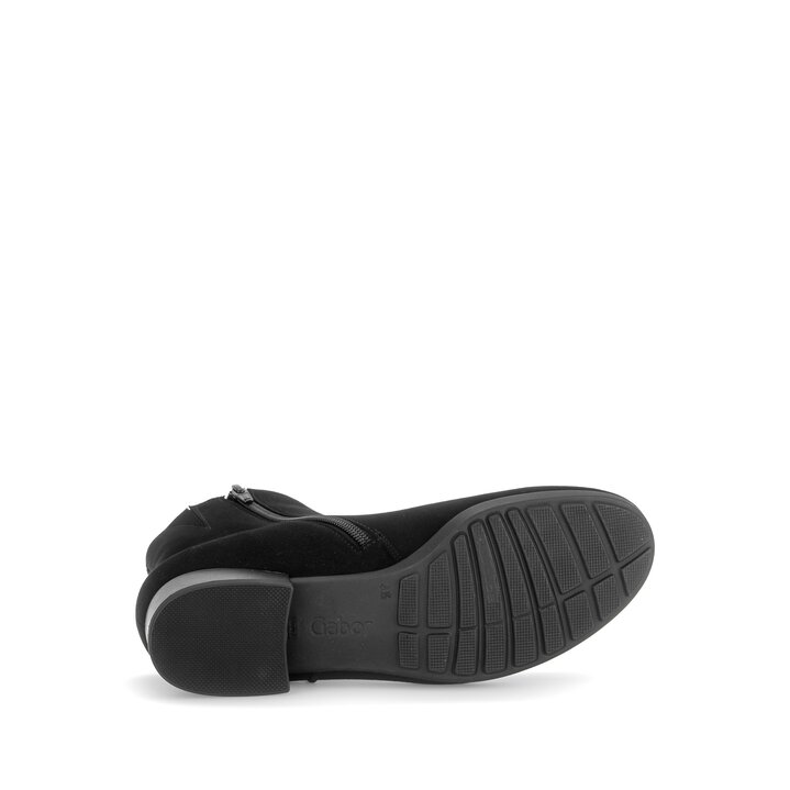 Elegante Stiefelette schwarz #4