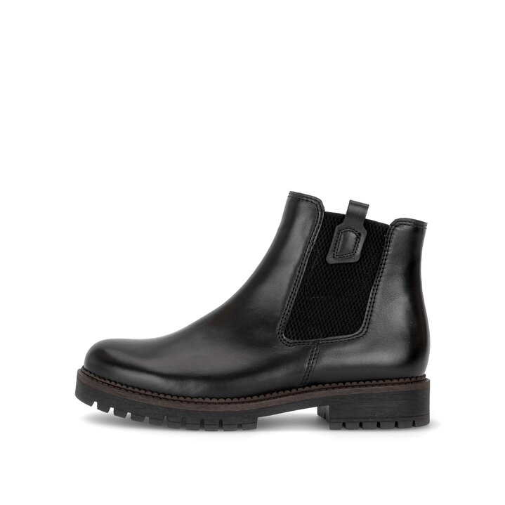 Stivaletto Chelsea nero #0