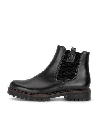 Stivaletto Chelsea nero